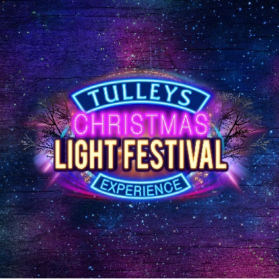 Press Night of Tulleys Christmas Light Festival